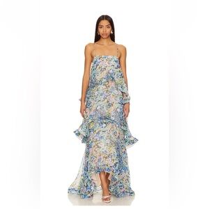ELLIATT- Armani Maxi Floral Dress